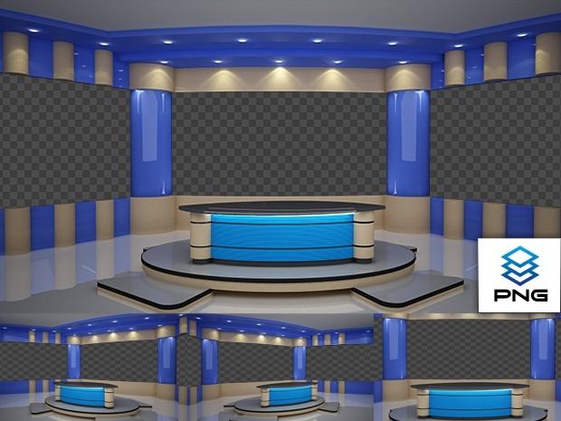 Virtual Studio Sets PNG - 4K BUSINESS 02 PNG 99999Store