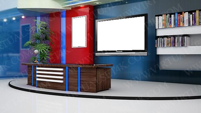 Virtual Studio Sets PNG - COMBO NEWS 4K - VOL.01 PNG 99999Store