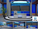 Virtual Studio Sets PNG - 4K STUDY 01 PNG 99999Store