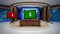 Virtual Studio Sets 3DSMAX - 4K NEWS 17 3DS MAX 99999Store