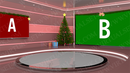 Virtual Studio Sets Vmix - 4K Christmas 06 vMix-Fox 99999Store