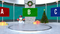 Virtual Studio Sets C4D - VIRTUAL SET COMBO CHRISTMAS - VOL 18 C4D-Fox 99999Store
