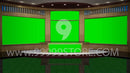 Virtual Studio Sets Virtual Set Green Screen 4K - COMBO VOL 16 GREEN SCREEN 99999Store