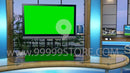 Virtual Studio Sets Virtual Set Green Screen 4K Free News style 01 GREEN SCREEN 99999Store