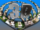Blufftitler Blufftitler Template : 3D Filmstrip Blufftitler 99999Store