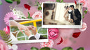 Blufftitler PRO TEMPLATES - Wedding Slideshow - Flower Blufftitler 99999Store